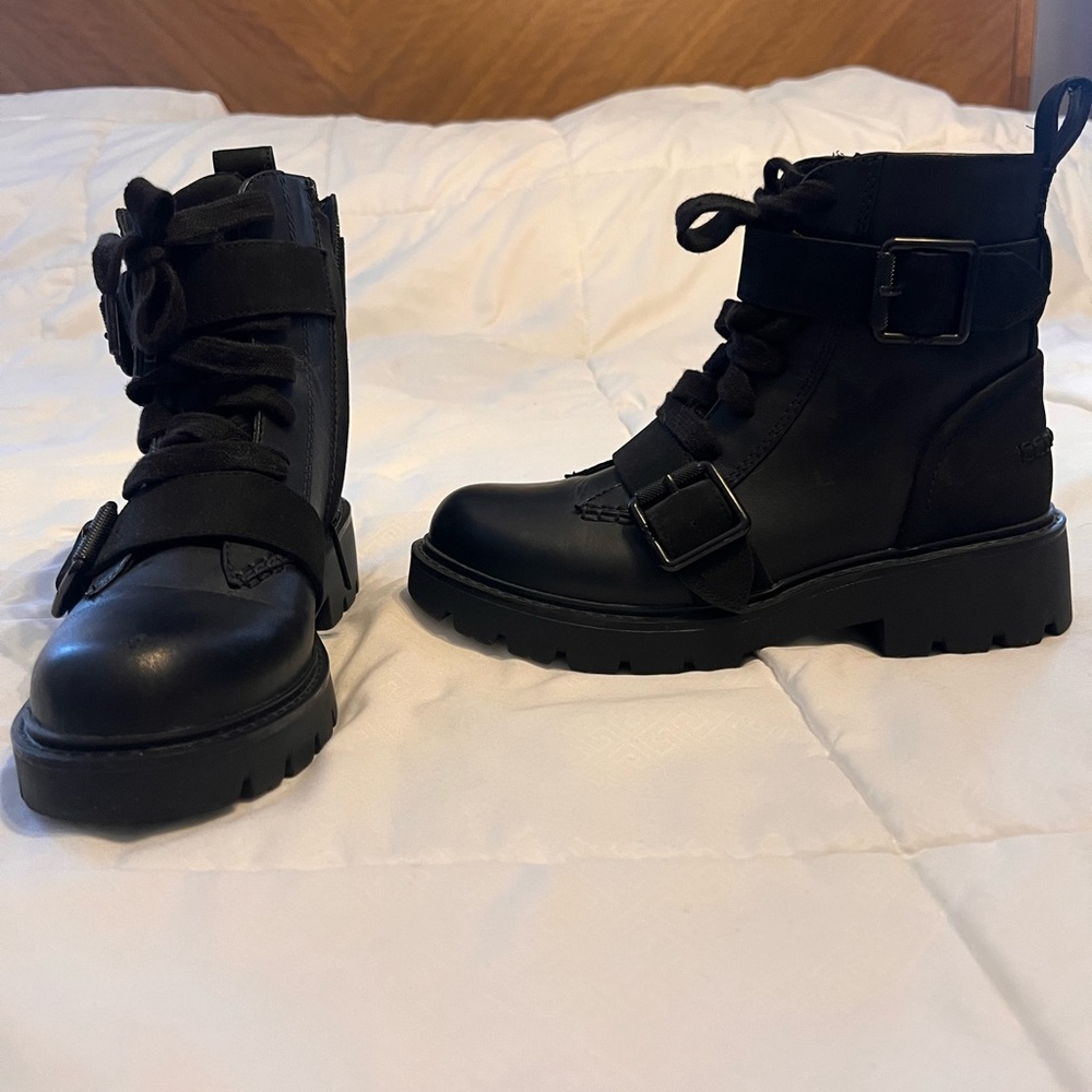 UGG combat boots